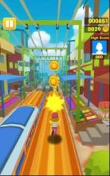Subway Runner Surf游戲截圖2