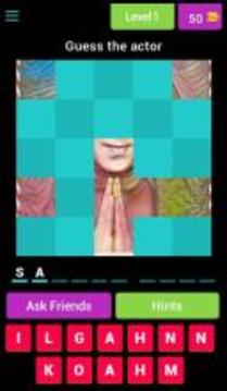 Bollywood Actors Quiz Trivia游戲截圖1