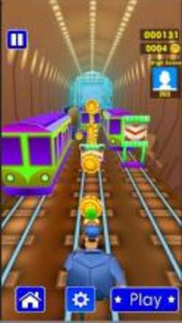 Subway Surf Train Hours游戲截圖4