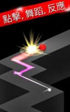 Dancing Line ZigZag Glow游戲截圖2