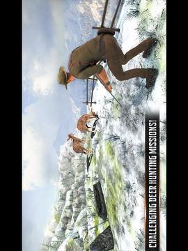 Sniper Deer Hunting Modern FPS Shooting Game游戲截圖1