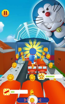 Epic Doraemon Run: doramon, doremon Game游戲截圖2