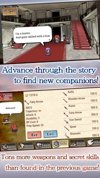 Weapon Throwing RPG 2游戲截圖3