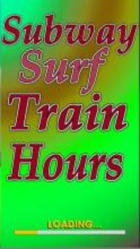 Subway Surf Train Hours游戲截圖1