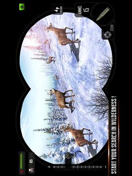 Sniper Deer Hunting Modern FPS Shooting Game游戲截圖5