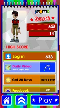 Subway Surf Run - 2018游戲截圖5