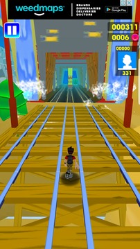 Subway Surf Run - 2018游戲截圖1