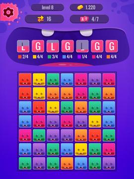 Moves Match - Beat puzzles and find words游戲截圖4
