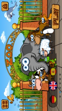 Zoolingo. Learn Colors, Animals & Letters for Kids游戲截圖1