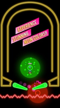 Neon Pinball游戲截圖5