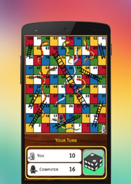 Snakes and Ladders (Bluetooth)游戏截图2