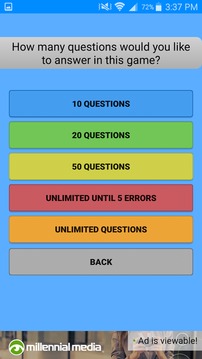 Chemistry Quiz游戲截圖2