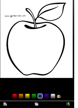 Fruit Coloring游戲截圖3