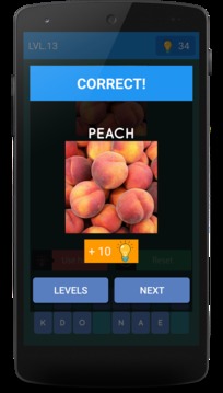 Fruit Quiz Game游戲截圖3