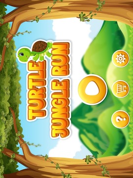 Turtle Jungle Run Adventure游戲截圖5