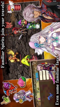 RPG Wizards of Brandel游戲截圖2