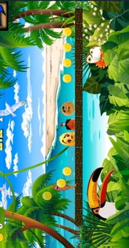 Jungle Run Sausage游戲截圖2