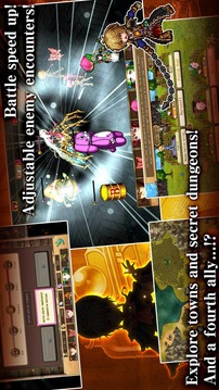 RPG Wizards of Brandel游戲截圖1