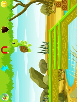 Turtle Jungle Run Adventure游戲截圖3