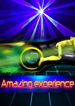 Tron Bike Racing游戲截圖3