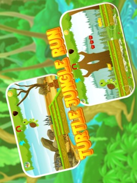 Turtle Jungle Run Adventure游戲截圖2