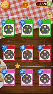 Word Donut 2018- Brain Puzzle Game游戲截圖2