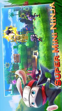 Super Ninja : Magic World Adventure游戏截图2