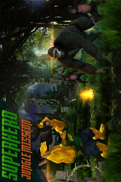 Incredible Monster Hero vs Angry Kong Gorilla游戲截圖1