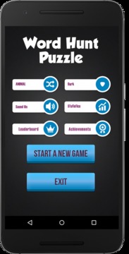 Word Hunt Puzzle - Word Finder游戲截圖5
