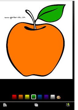Fruit Coloring游戲截圖2