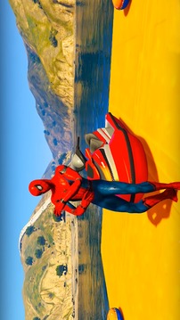 Superheroes Jet Ski Stunts: Top Speed Racing Games游戲截圖4