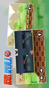 Red Roll Ball Adventure - Jump Ball New Adventure游戲截圖4