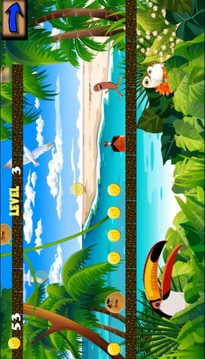 Jungle Run Sausage游戲截圖1