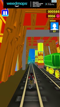 Subway Surf Run - 2018游戲截圖3