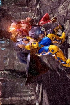 Hint Tekken 7 Fight Bujikai游戲截圖2