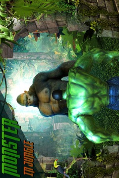 Incredible Monster Hero vs Angry Kong Gorilla游戲截圖4