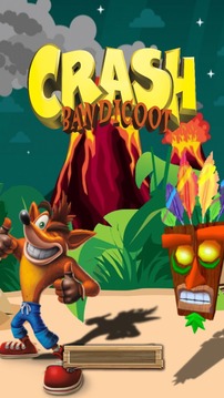 http://Crash Bandicoot Run//游戲截圖4