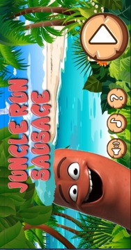 Jungle Run Sausage游戲截圖3