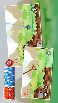 Red Roll Ball Adventure - Jump Ball New Adventure游戲截圖2