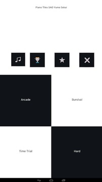 Piano tiles For Somebody Touch My spaghett 2018游戲截圖1