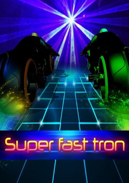 Tron Bike Racing游戲截圖4