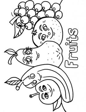 Fruit Coloring游戲截圖1