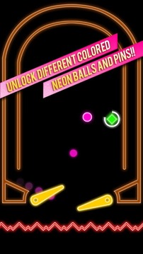 Neon Pinball游戲截圖3