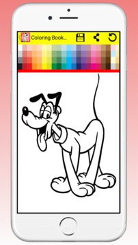 Coloring Book Mickey of Minnie游戲截圖2