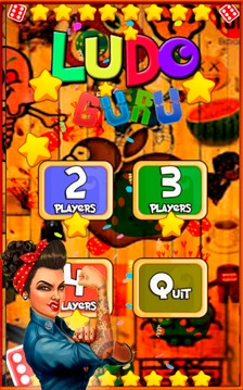 Ludo Star Guru 2018游戲截圖1