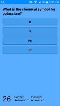 Chemistry Quiz游戲截圖1