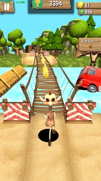 Subway Jungle Endless Run游戲截圖1
