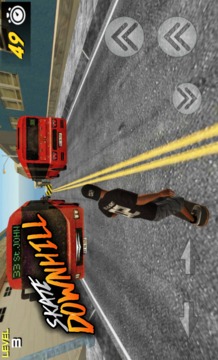 3D Skate DownHill游戲截圖2