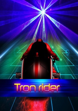 Tron Bike Racing游戲截圖1
