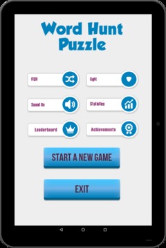 Word Hunt Puzzle - Word Finder游戲截圖3